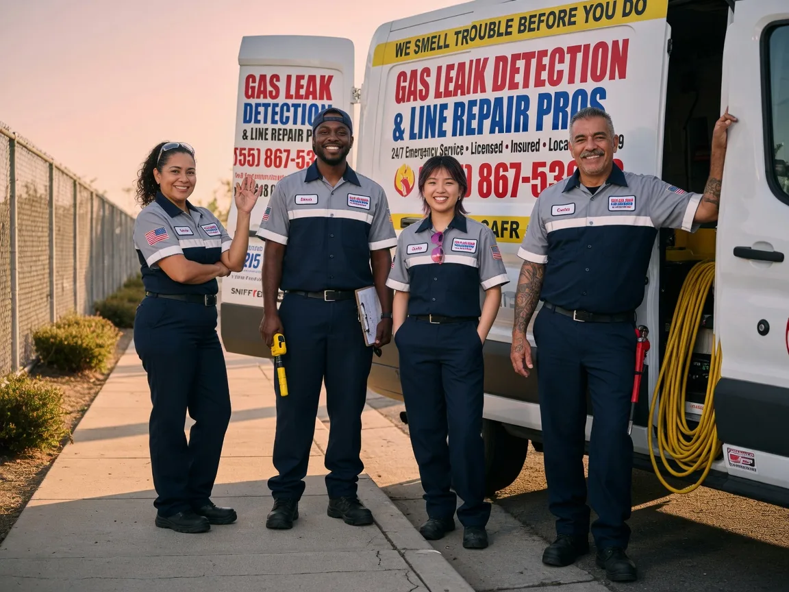 Gas Line Repair company in Wake, VA