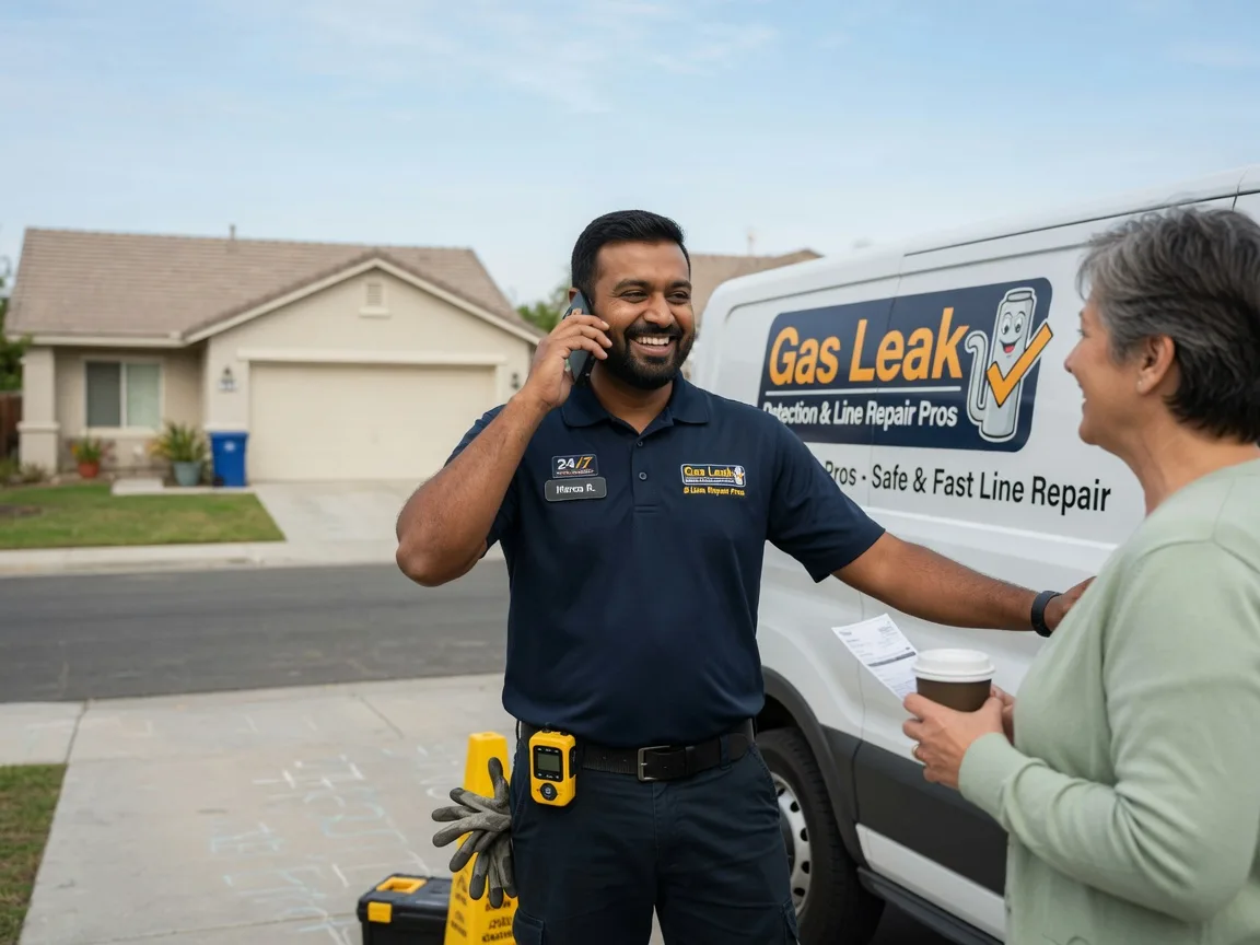Gas Line Repair Wake, VA FAQs