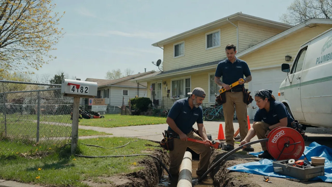 Gas Line Repair in Wake, VA near me